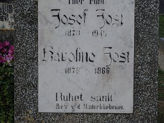 Friedhof Inzenhof