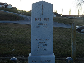 Friedhof Kleinm�rbisch