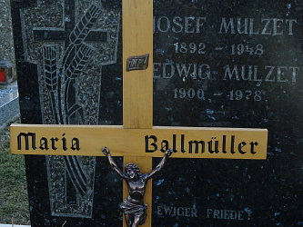 Friedhof Kleinm�rbisch