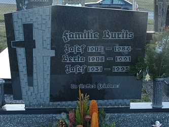 Friedhof Kleinm�rbisch