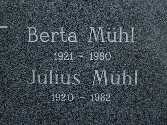 Friedhof Kleinm�rbisch