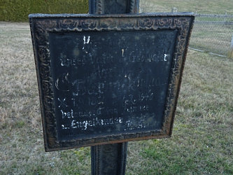 Friedhof Kleinm�rbisch