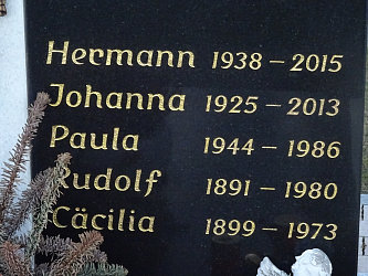 Friedhof Kleinm�rbisch