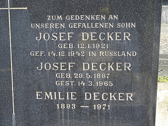 Friedhof Knigsdorf
