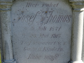 Friedhof Knigsdorf