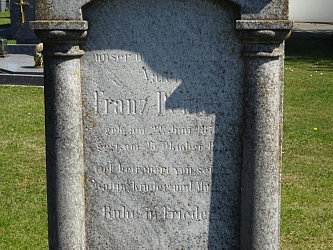 Friedhof Knigsdorf