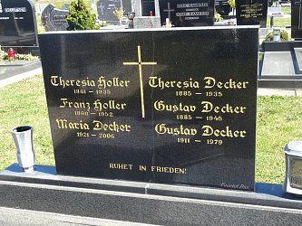 Friedhof Knigsdorf