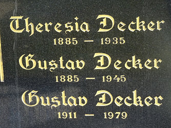 Friedhof Knigsdorf