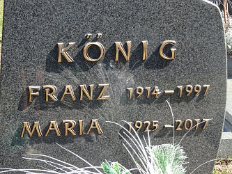 Friedhof Knigsdorf