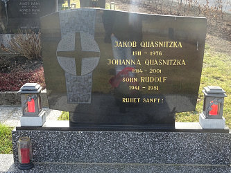 Friedhof Kroatisch Tschantschendorf