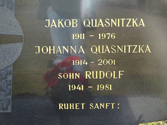 Friedhof Kroatisch Tschantschendorf