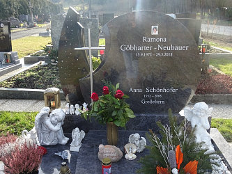 Friedhof Kroatisch Tschantschendorf