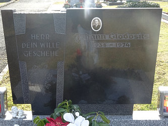 Friedhof Kroatisch Tschantschendorf