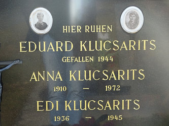 Friedhof Kroatisch Tschantschendorf