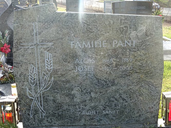 Friedhof Kroatisch Tschantschendorf