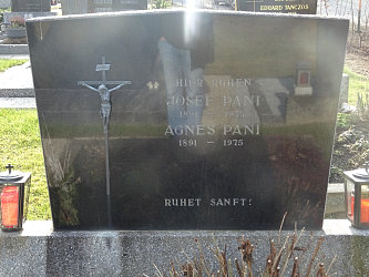 Friedhof Kroatisch Tschantschendorf