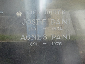 Friedhof Kroatisch Tschantschendorf