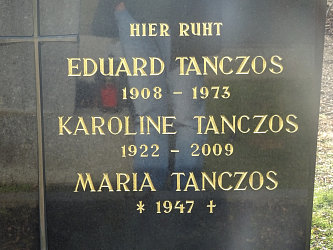 Friedhof Kroatisch Tschantschendorf