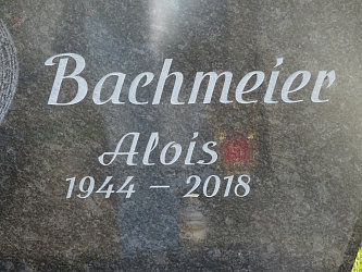 Friedhof Kroatisch Tschantschendorf