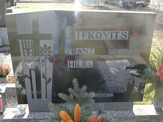 Friedhof Kroatisch Tschantschendorf