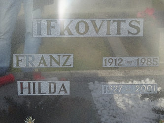 Friedhof Kroatisch Tschantschendorf