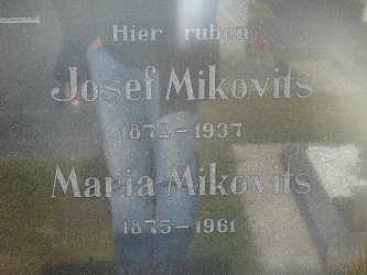 Friedhof Kroatisch Tschantschendorf