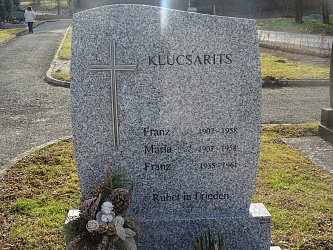 Friedhof Kroatisch Tschantschendorf