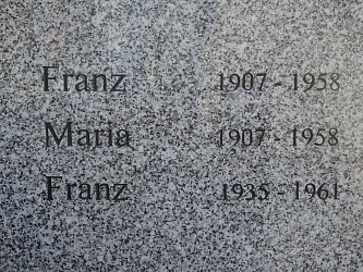 Friedhof Kroatisch Tschantschendorf