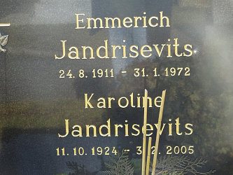 Friedhof Kroatisch Tschantschendorf