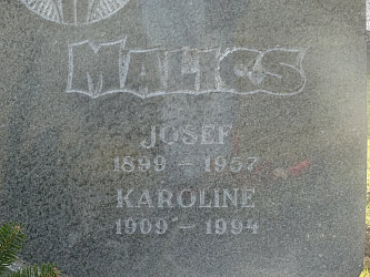 Friedhof Kroatisch Tschantschendorf