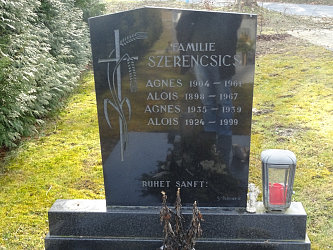 Friedhof Kroatisch Tschantschendorf