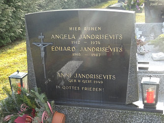 Friedhof Kroatisch Tschantschendorf
