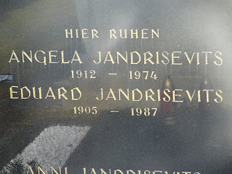 Friedhof Kroatisch Tschantschendorf