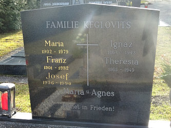 Friedhof Kroatisch Tschantschendorf