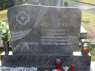 Friedhof Kroatisch Tschantschendorf