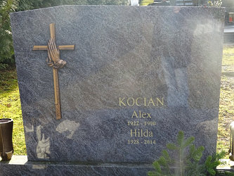 Friedhof Kroatisch Tschantschendorf