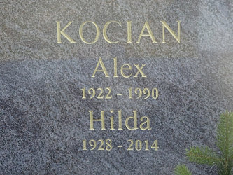 Friedhof Kroatisch Tschantschendorf