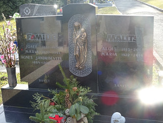 Friedhof Kroatisch Tschantschendorf