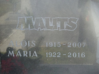 Friedhof Kroatisch Tschantschendorf