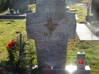 Friedhof Kroatisch Tschantschendorf