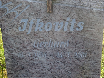 Friedhof Kroatisch Tschantschendorf