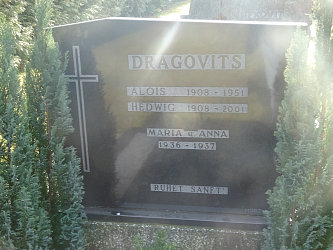 Friedhof Kroatisch Tschantschendorf