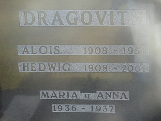 Friedhof Kroatisch Tschantschendorf