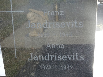 Friedhof Kroatisch Tschantschendorf