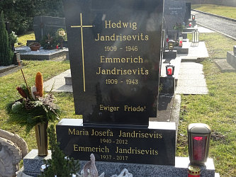 Friedhof Kroatisch Tschantschendorf