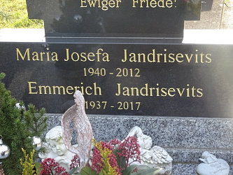 Friedhof Kroatisch Tschantschendorf