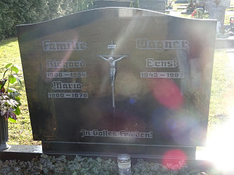 Friedhof Kroatisch Tschantschendorf