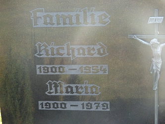 Friedhof Kroatisch Tschantschendorf