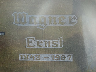 Friedhof Kroatisch Tschantschendorf