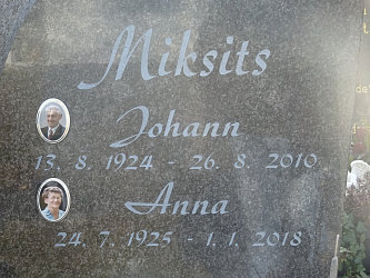 Friedhof Kroatisch Tschantschendorf